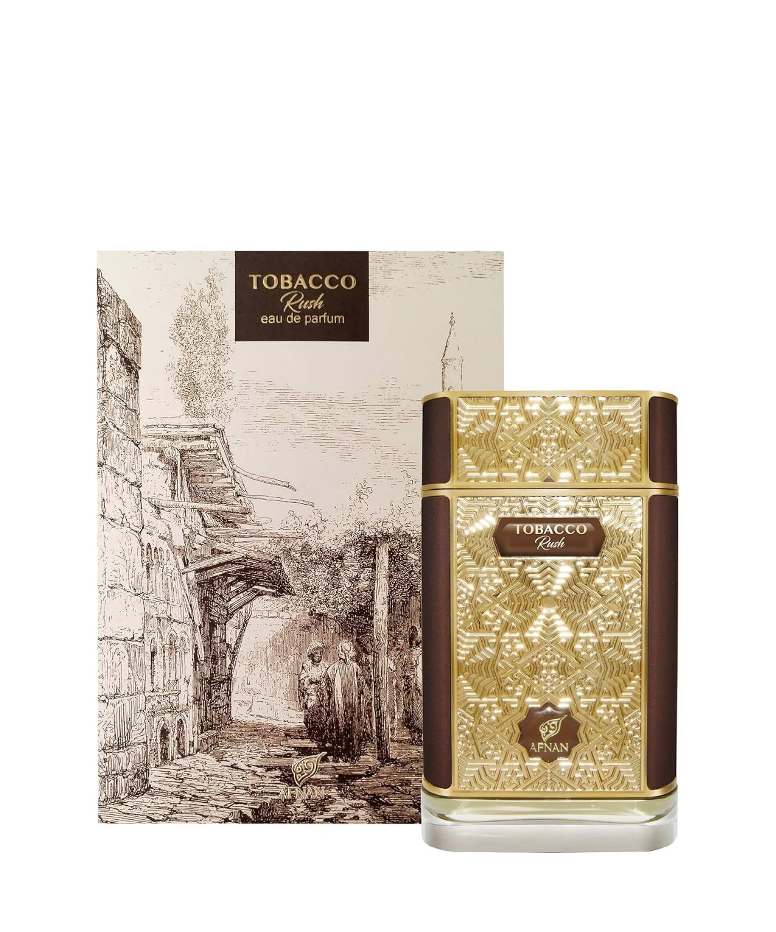 Tobacco Rush by Afnan EDP Secondary image
