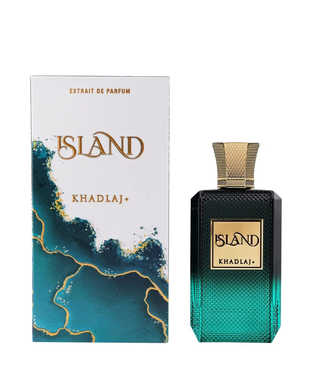 Khadlaj Island Unisex Extrait De Parfum 100 ML