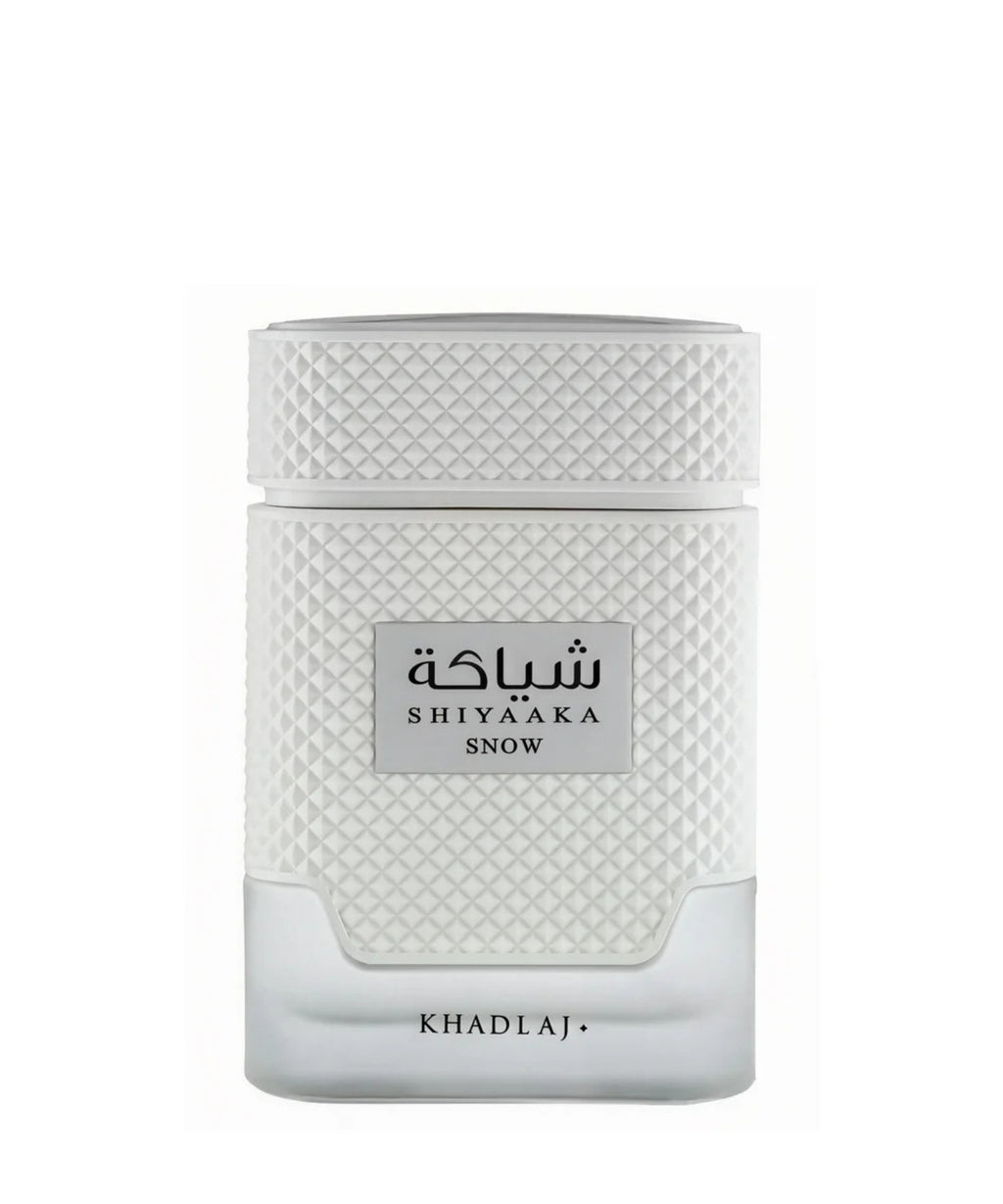 Khadlaj Shiyaakah Snow Unisex Eau De Parfum 100 ML