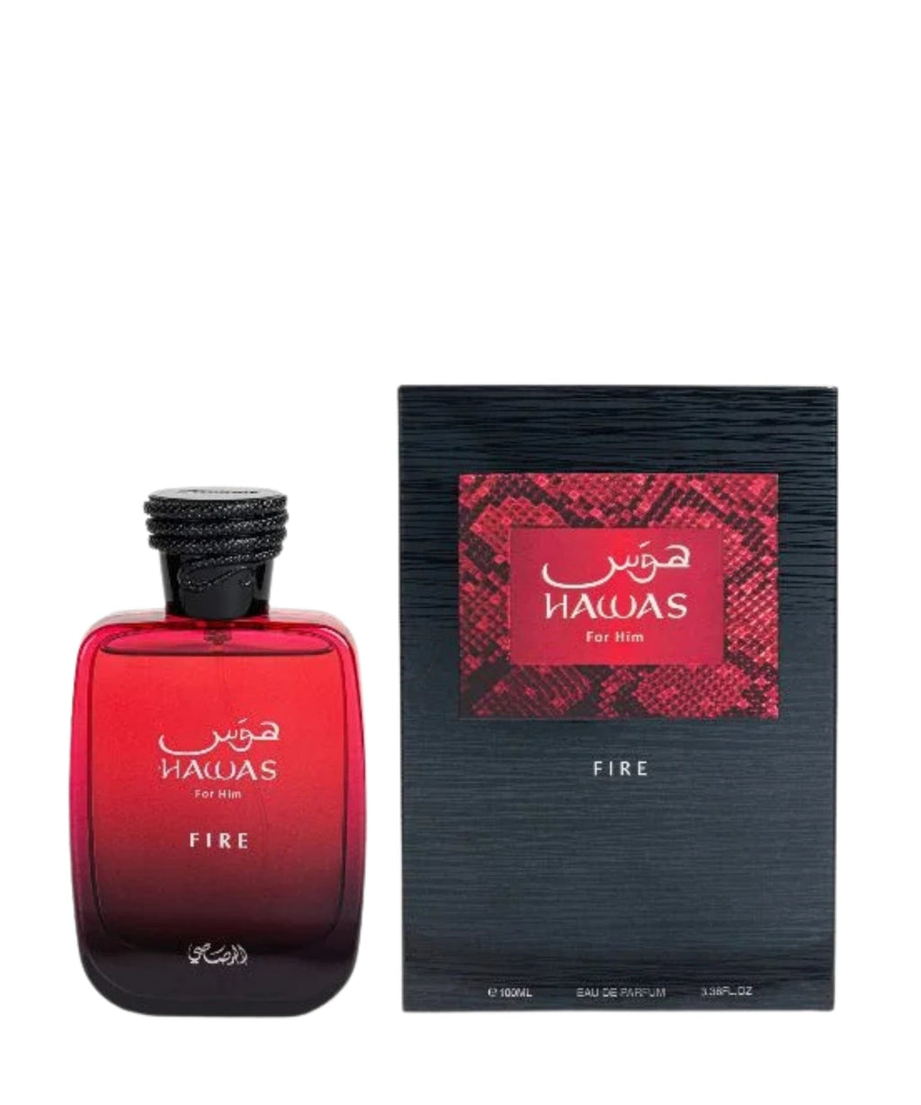 Rasasi Hawas fire