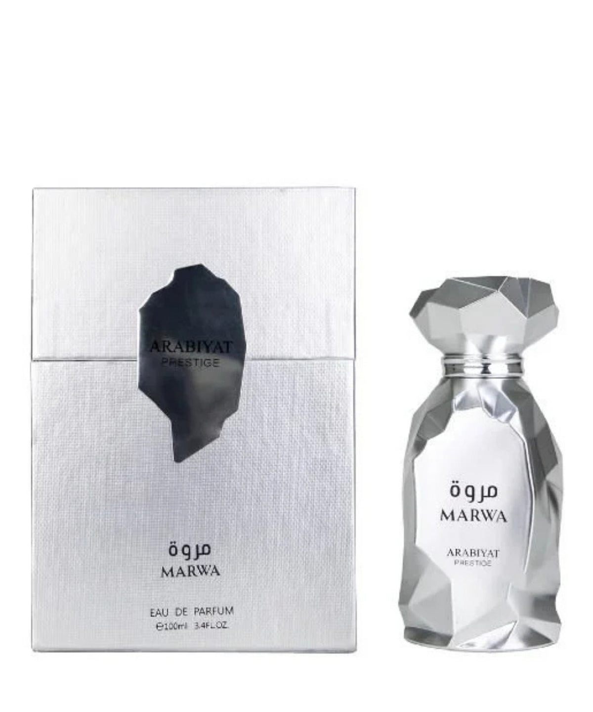 Arabiyaat Prestige Marwa Men Eau De Parfum 100 ML