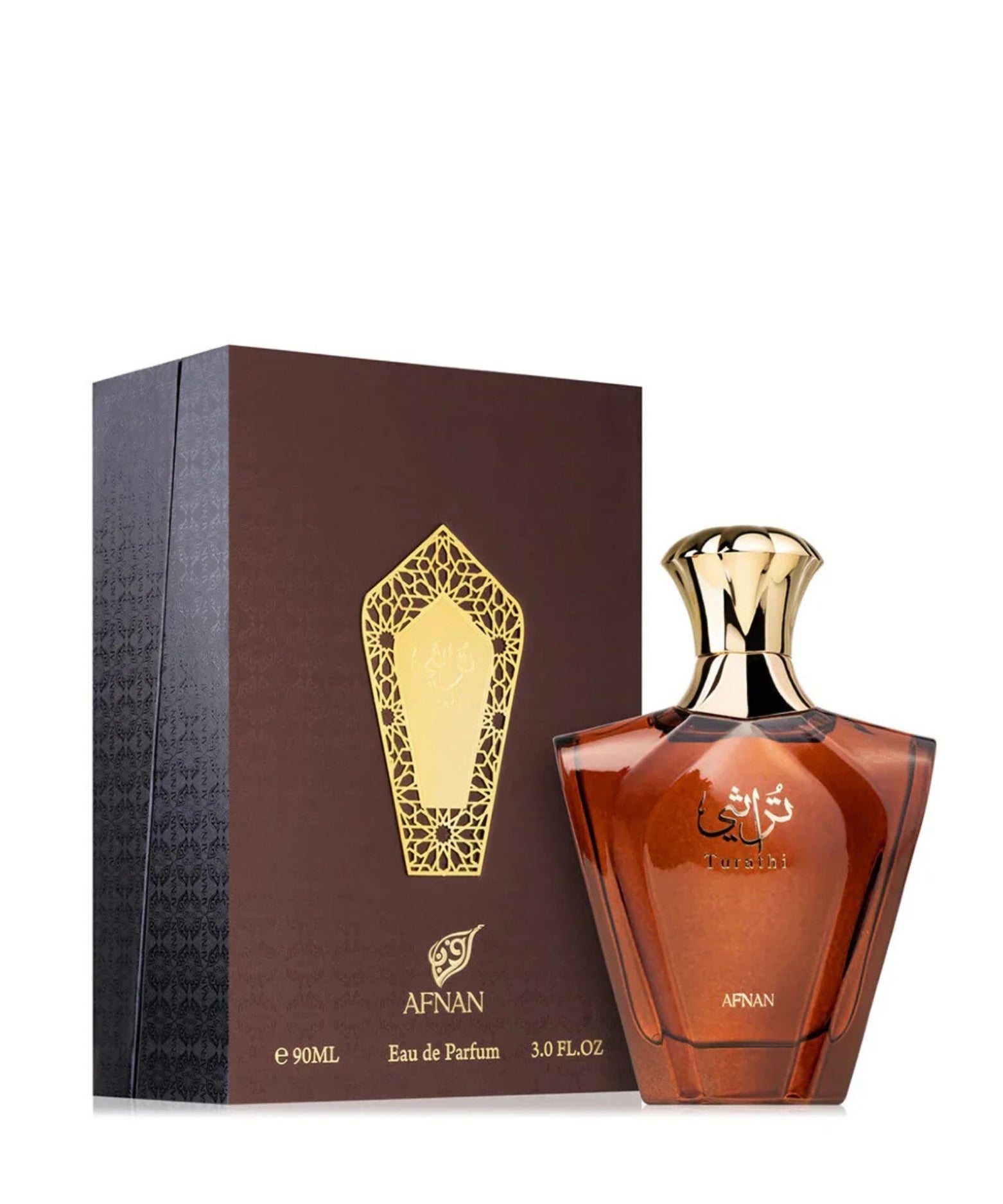 Turathi Brown by Afnan EDP Secondary image