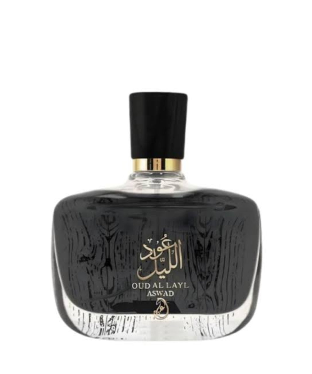 Arabiyat Oud Al Layl Aswad Eau De Parfum 100ml For Men