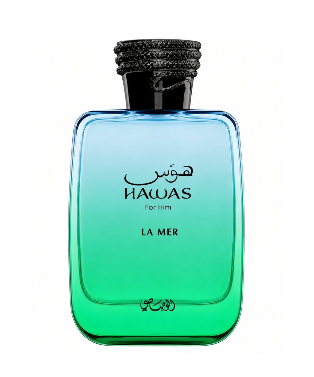 Hawas La Mer Men Eau De Parfum 100 ML
