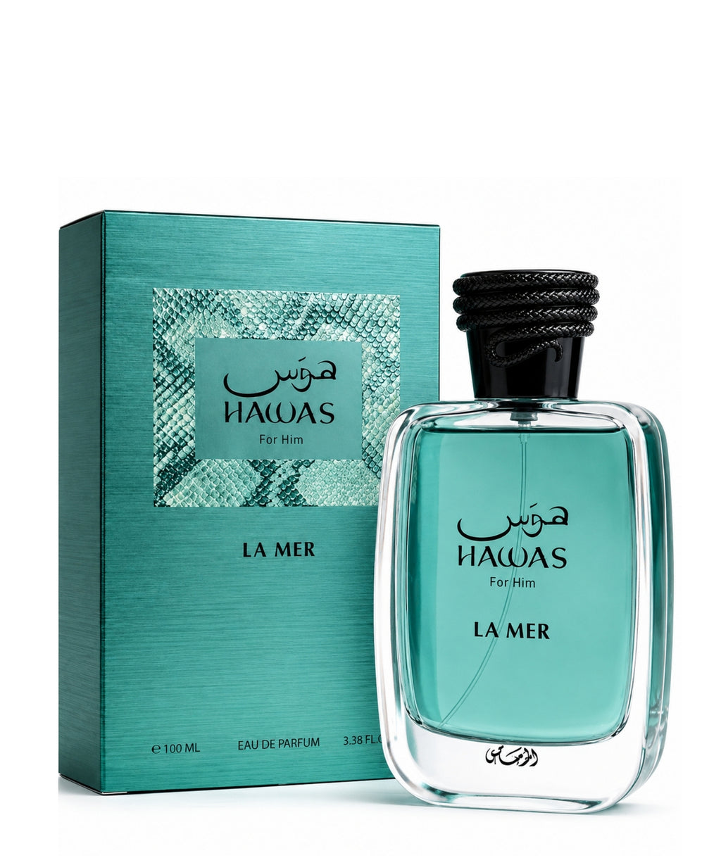 Hawas La Mer Men Eau De Parfum 100 ML