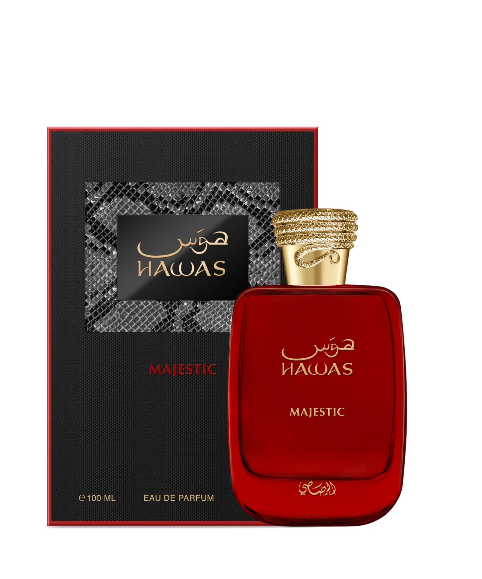 Hawas Majestic Unisex Eau De Parfum 100 ML Secondary image