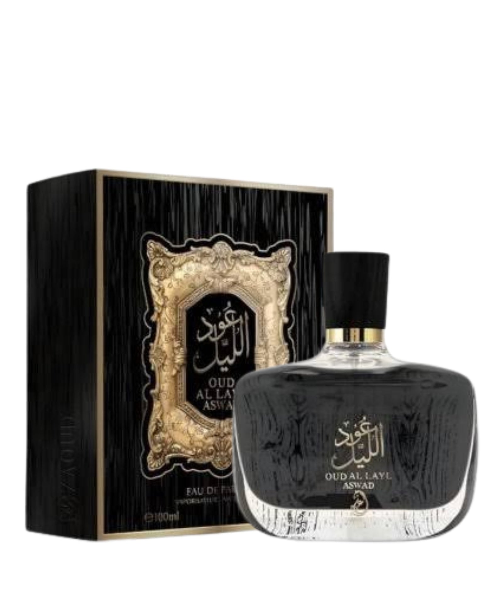 Arabiyat Oud Al Layl Aswad Eau De Parfum 100ml For Men Secondary image