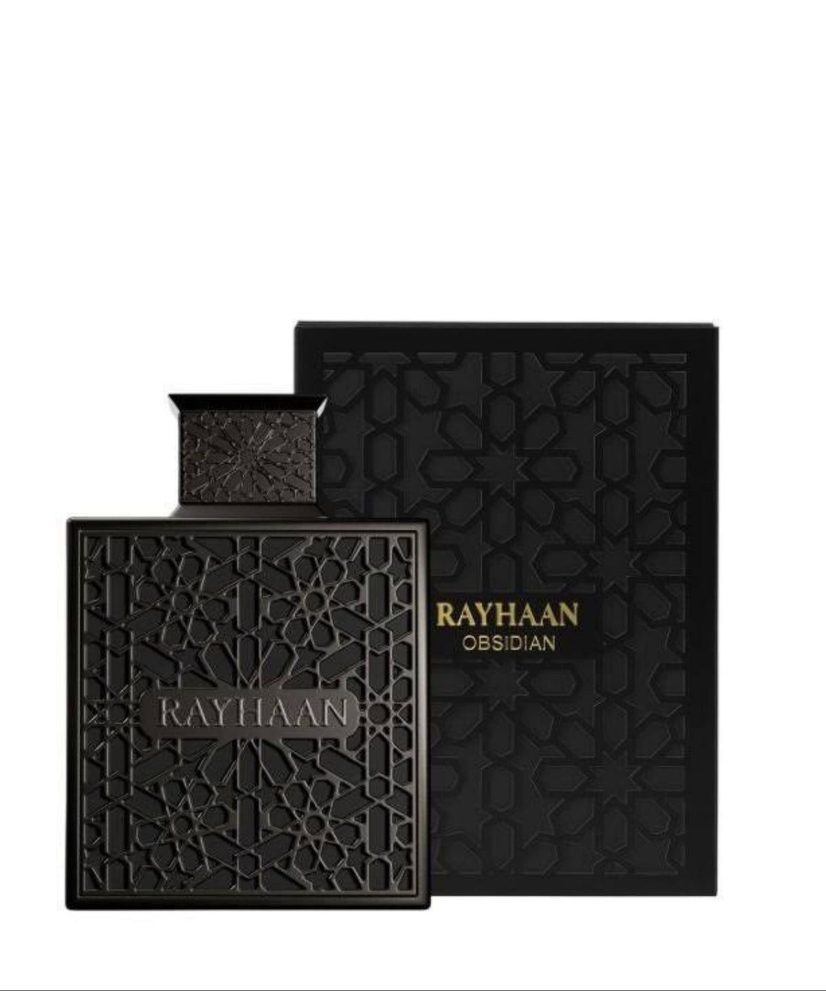 Rayhaan Obsidian Men Eau De Parfum 100 ML