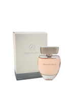 Mercedes-Benz for her EDP