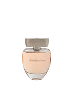 Mercedes-Benz for her EDP