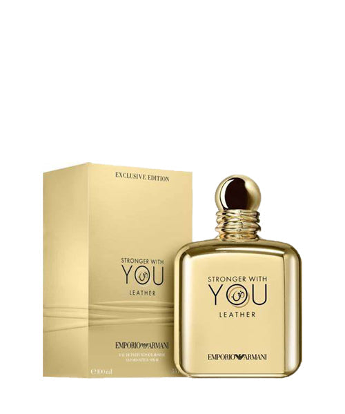 Stronger with you Leather Exclusive Edition by Emporio Armani EDP Secondary image