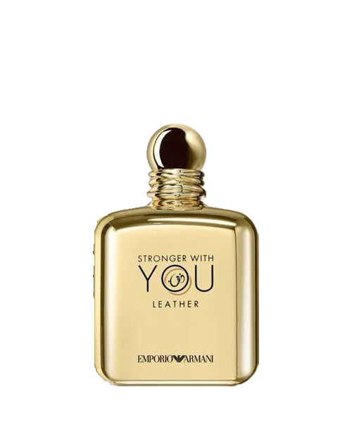 Stronger with you Leather Exclusive Edition by Emporio Armani EDP Main image